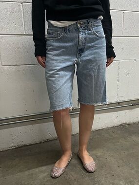 Guess jean shorts vintage